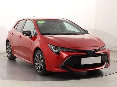 Czerwony Używany 2021 Toyota Corolla Hatchback | 82 999 zł (Uczciwa cena) - Obraz 1/4