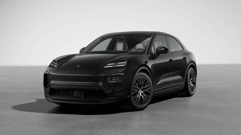 Jet black metallic Nowe 2024 Porsche Macan SUV | 444 088 zł (Super Cena) - Obraz 1/4
