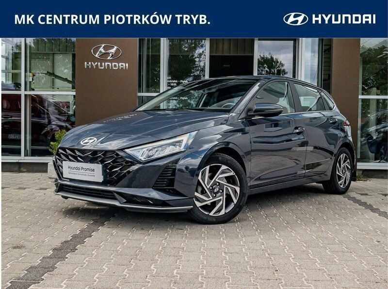 Szary Używany 2024 Hyundai i20 Hatchback | 72 900 zł (Dość drogi) - Obraz 1/4