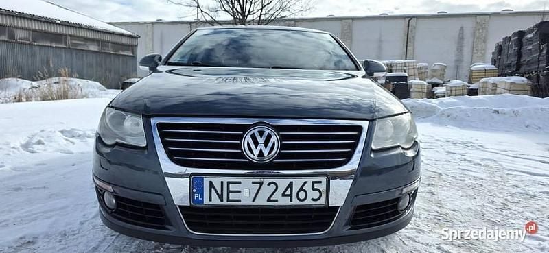 Używany VW Passat 122 KM (89 kW) 2009 Grafitowy Sedan/Limuzyna