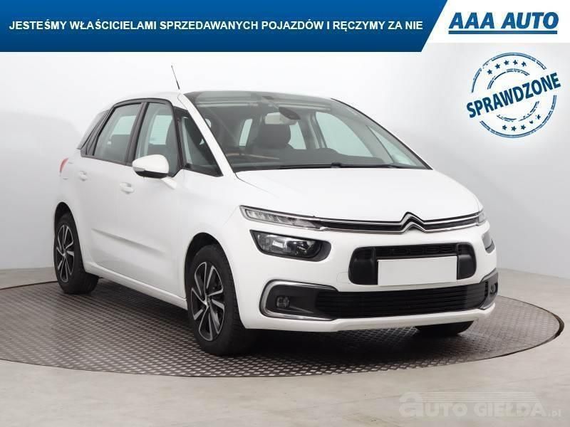 Biały Używany 2018 Citroën C4 Picasso Minivan | 36 999 zł (Dobra cena) - Obraz 1/4