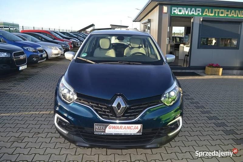 Granatowy Używany 2018 Renault Captur SUV | 42 900 zł (Uczciwa cena) - Obraz 1/4