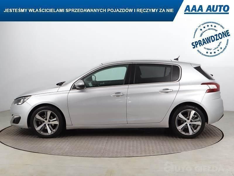 Używany Peugeot 308 2016 Srebrny