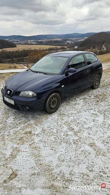 Używany Seat Ibiza 2008
