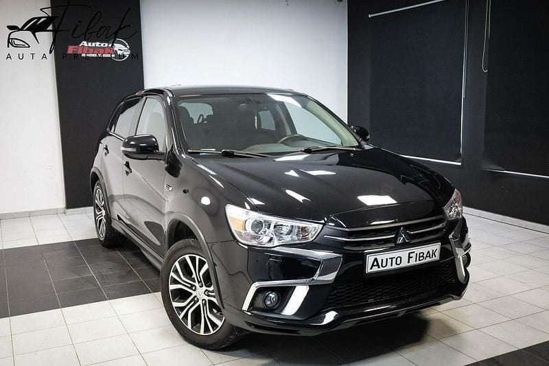 Czarny Używany 2018 Mitsubishi ASX Intense SUV | 54 500 zł (Uczciwa cena) - Obraz 1/4