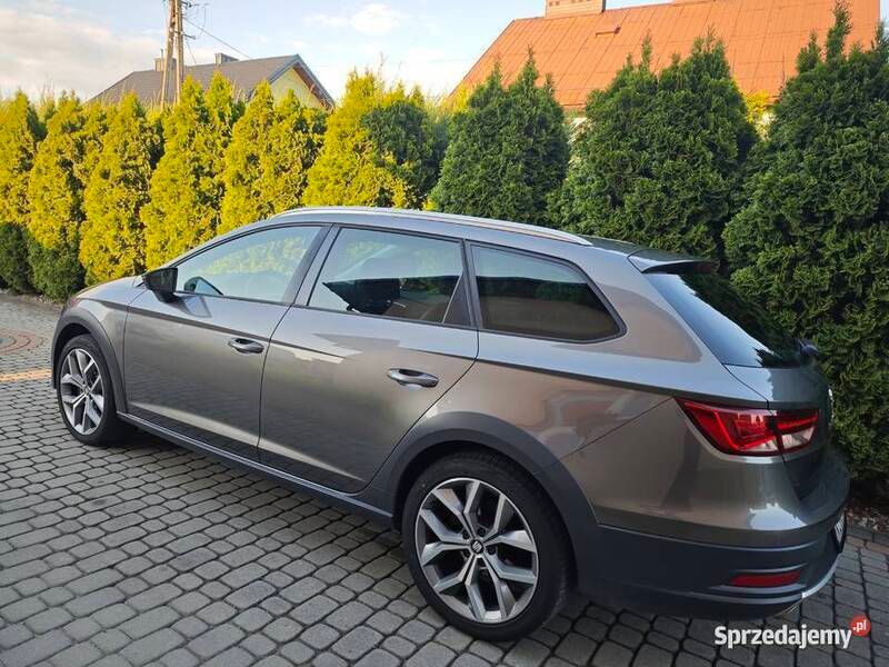 Używany Seat Leon X-Perience 2014 Kombi