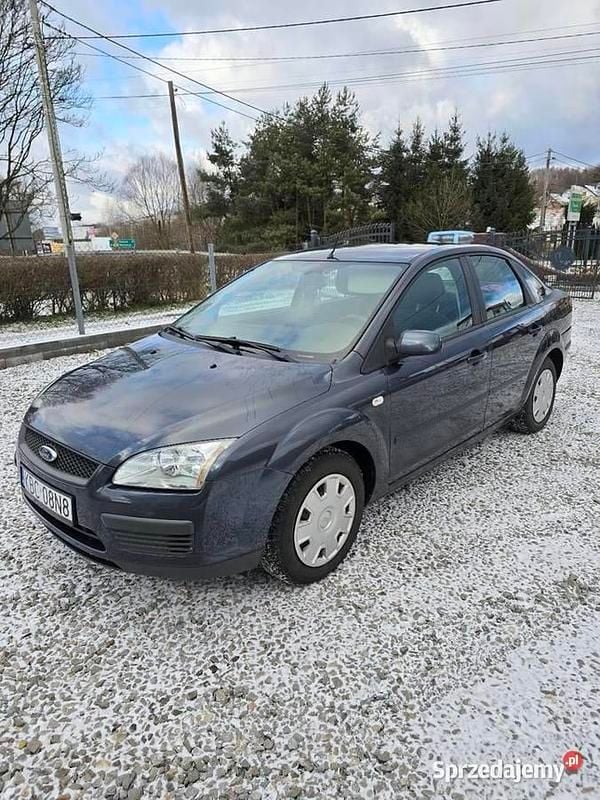 Używany Ford Focus 2007 Granatowy Sedan/Limuzyna