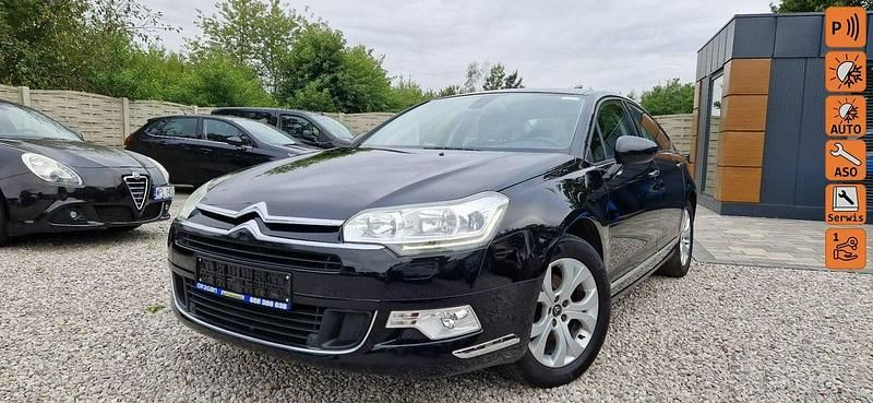 Używany Citroën C5 114 KM (83 kW) 2015 Czarny (metalik) Sedan/Limuzyna