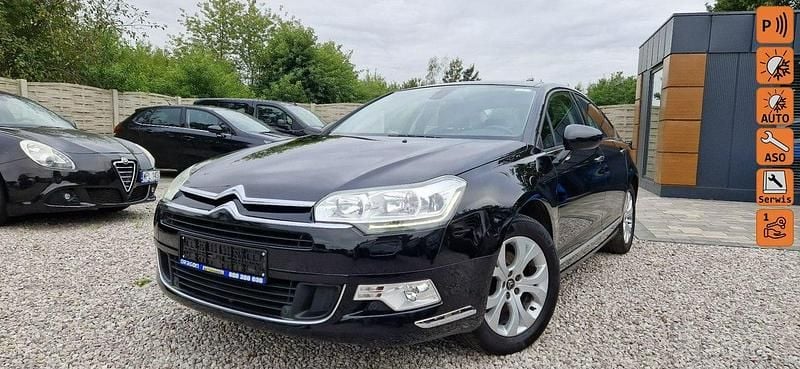 Czarny (metalik) Używany 2015 Citroën C5 Sedan/Limuzyna | 26 900 zł (Uczciwa cena) - Obraz 1/4