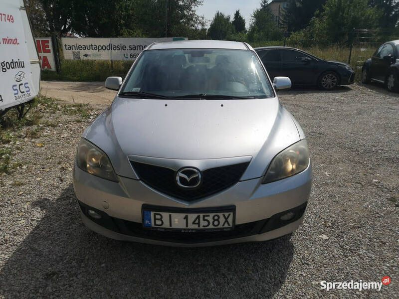 Srebrny Używany 2006 Mazda 3 Hatchback | 5199 zł - Obraz 1/4