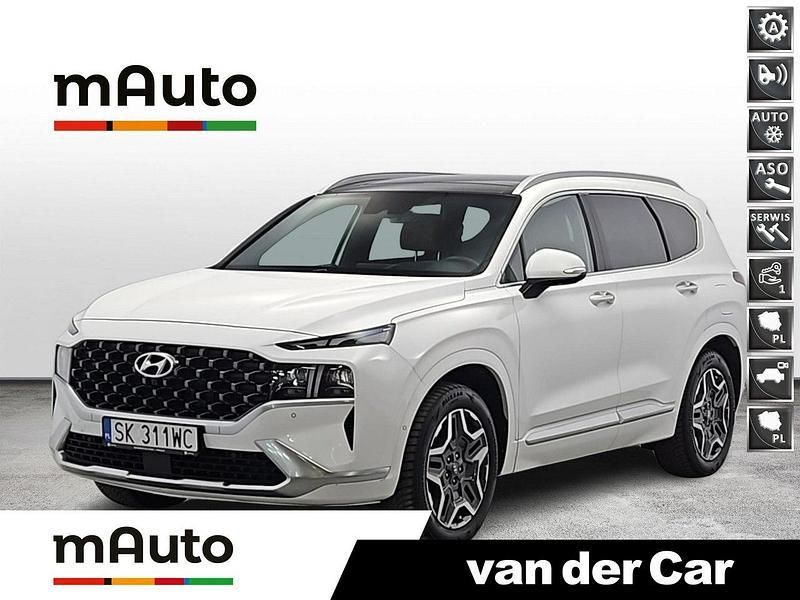 Biały Używany 2022 Hyundai Santa Fe SUV | 179 900 zł (Dobra cena) - Obraz 1/4