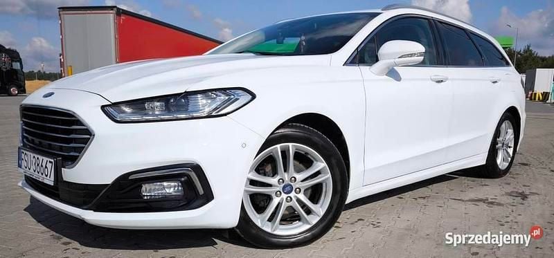 Używany 2019 Ford Mondeo Titanium | 59 999 zł (Uczciwa cena) - Obraz 1/4