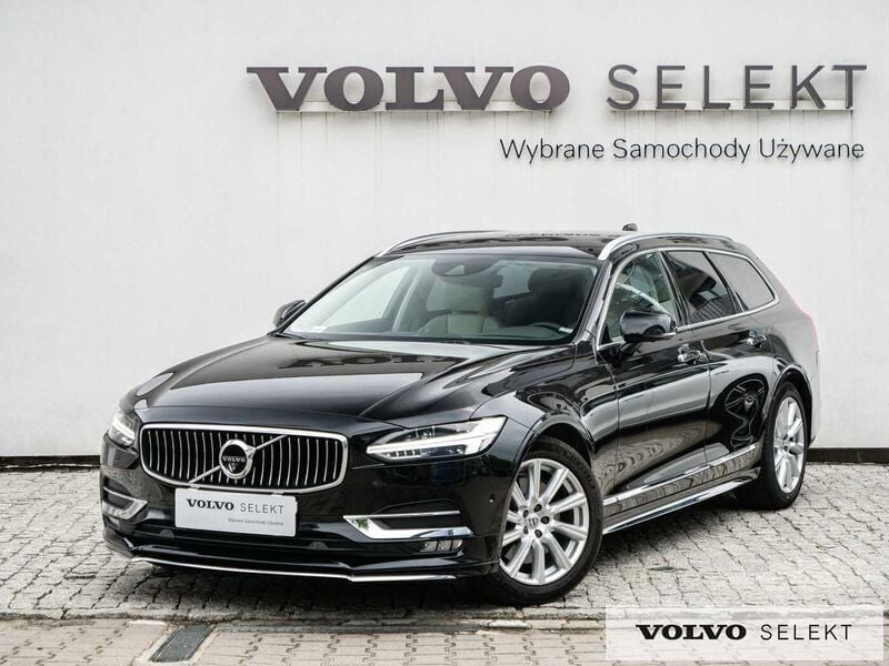 Czarny Używany 2018 Volvo V90 Kombi | 119 900 zł (Drogi) - Obraz 1/1