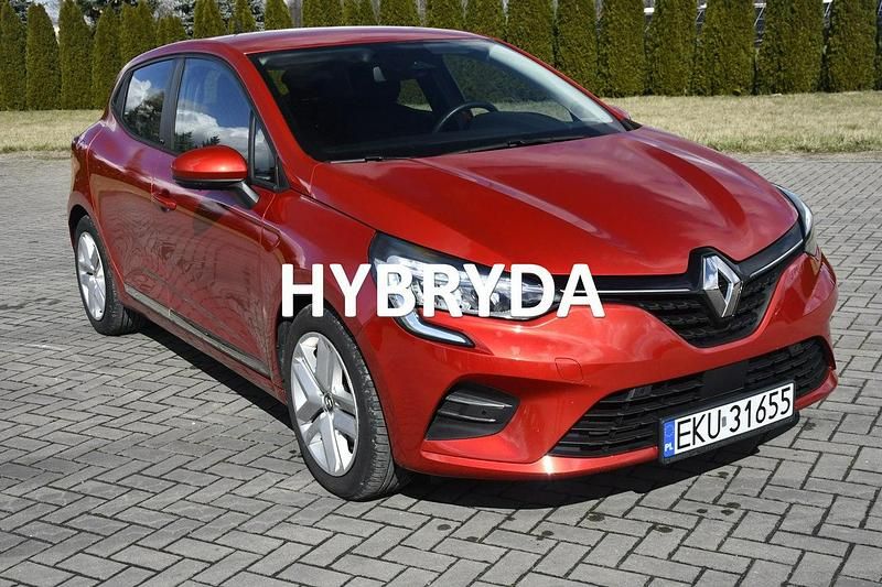 Używany Renault Clio V 140 KM (102 kW) 2020 Bordowy Kombi