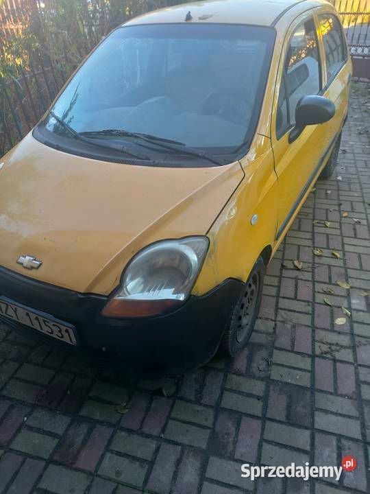 Używany 2007 Chevrolet Spark Hatchback | 2000 zł - Obraz 1/2