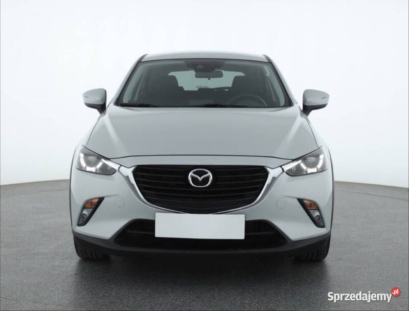 Biały Używany 2017 Mazda CX-3 SUV | 77 999 zł (Dość drogi) - Obraz 1/4