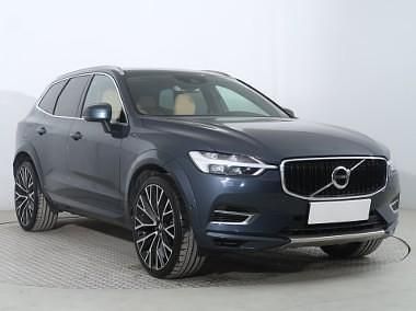 Niebieski Używany 2020 Volvo XC60 SUV | 159 999 zł - Obraz 1/4
