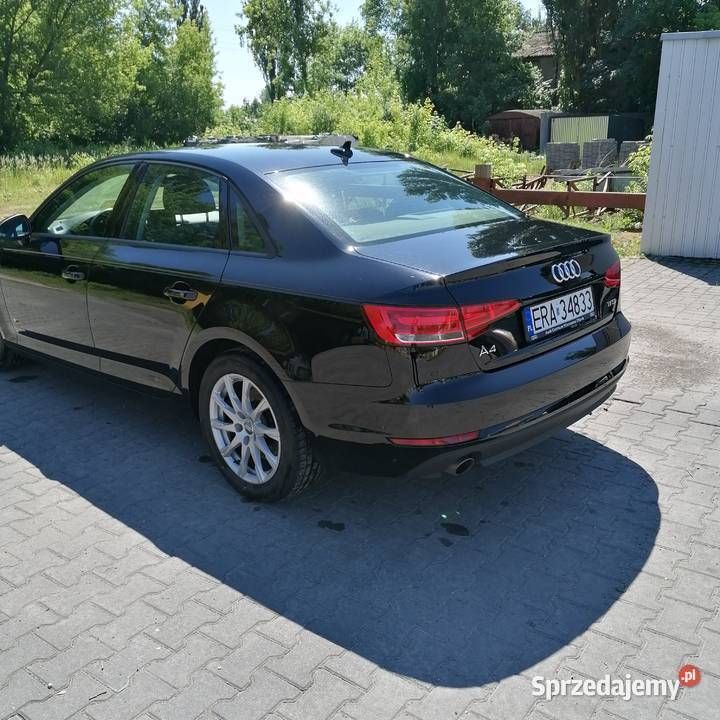 Czarny Używany 2016 Audi A4 Sedan/Limuzyna | 67 000 zł (Uczciwa cena) - Obraz 1/4