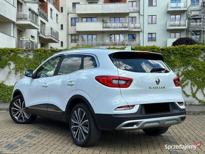 Używany Renault Kadjar 115 KM (84 kW) 2020 Biały SUV
