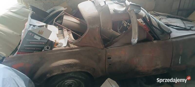 Używany 1966 Triumph Spitfire Kabriolet | 17 500 zł - Obraz 1/3