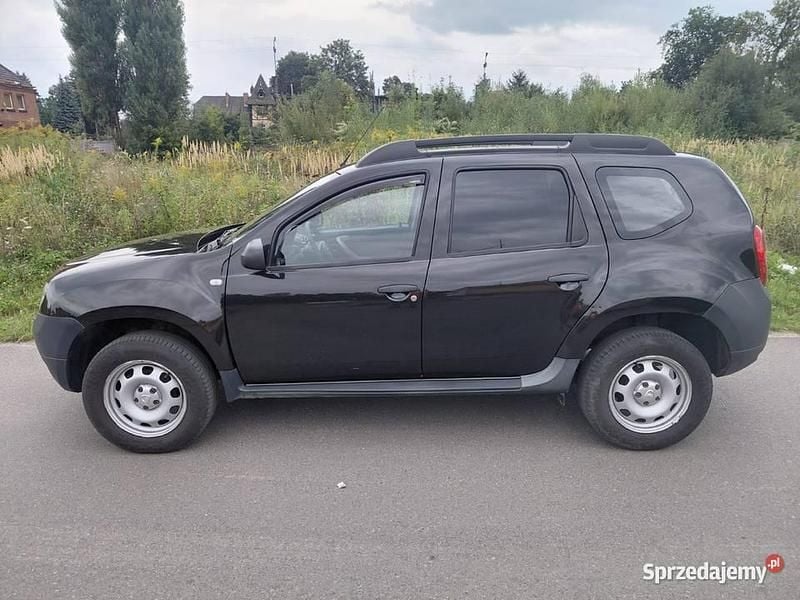 Używany Dacia Duster 105 KM (77 kW) 2012 Czarny SUV