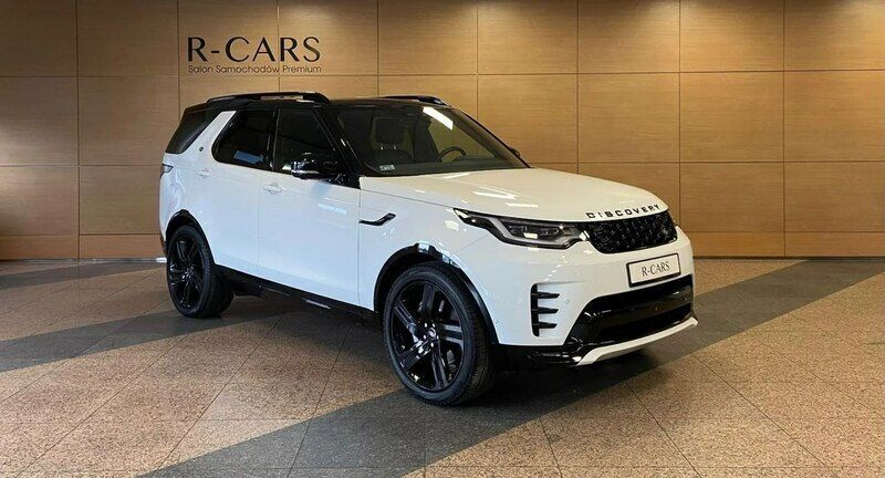 Biały Używany 2022 Land Rover Discovery 5 SUV | 234 900 zł - Obraz 1/4