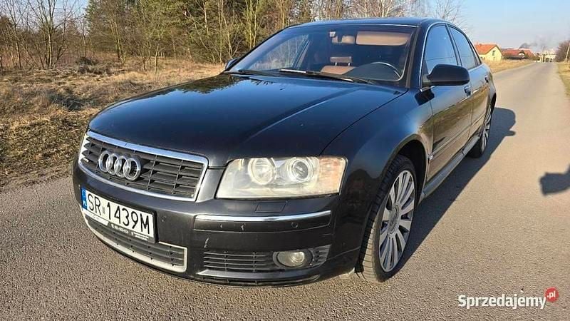 Używany Audi A8 2003 Grafitowy Sedan/Limuzyna