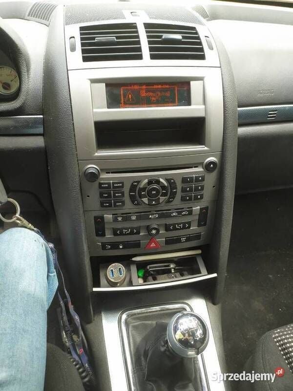 Używany Peugeot 407 136 KM (100 kW) 2007