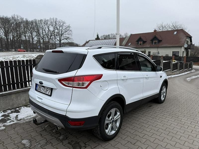 Używany Ford Kuga Titanium 150 KM (110 kW) 2015 Biały SUV