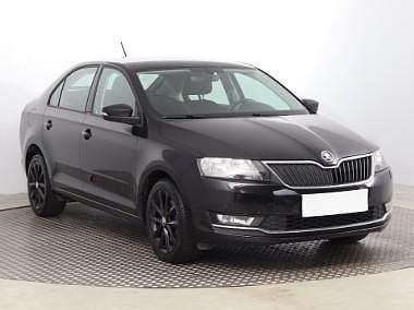 Czarny Używany 2017 Skoda Rapid Hatchback | 34 999 zł (Uczciwa cena) - Obraz 1/4
