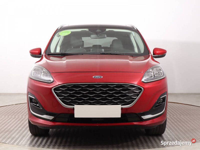 Czerwony Używany 2021 Ford Kuga SUV | 119 999 zł (Dość drogi) - Obraz 1/4