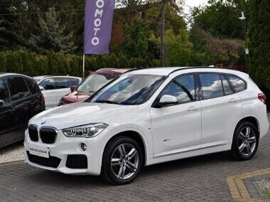 Biały Używany 2016 BMW X1 SUV | 77 555 zł (Uczciwa cena) - Obraz 1/4