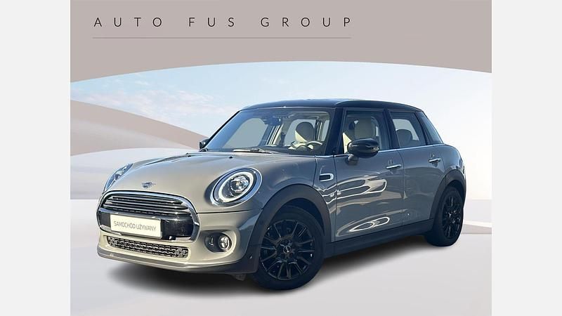 Moonwalk grey metalizowany Używany 2021 Mini Cooper Hatch Hatchback | 79 900 zł (Dobra cena) - Obraz 1/3