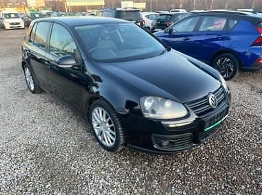 Używany VW Golf V GT 170 KM (125 kW) 2008 Czarny Hatchback