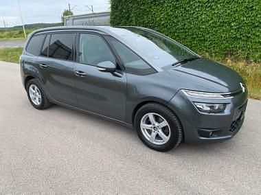Szary Używany 2014 Citroën Grand C4 Picasso Minivan | 29 900 zł (Uczciwa cena) - Obraz 1/4