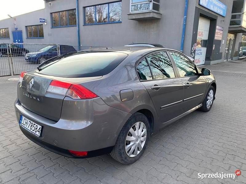 Używany Renault Laguna III 2008 Szary Hatchback