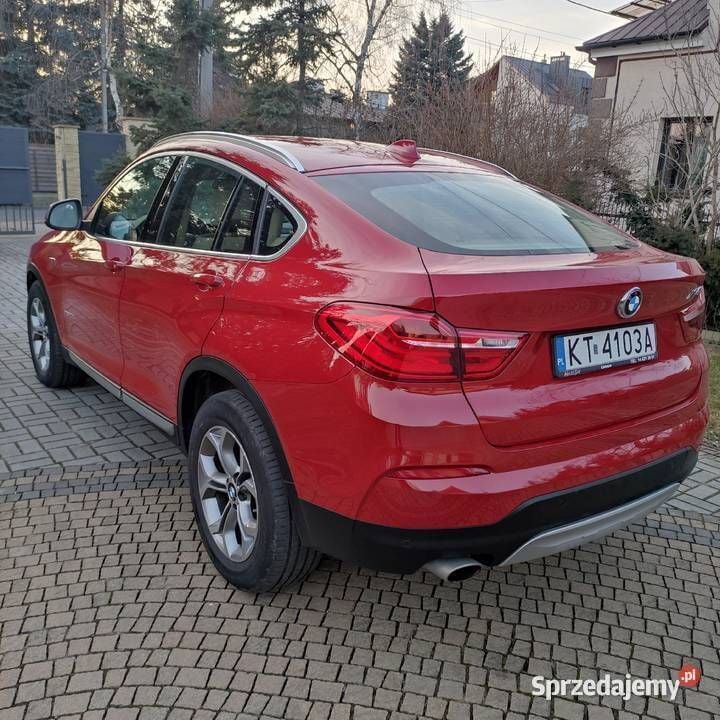 Używany BMW X4 190 KM (139 kW) 2015 SUV