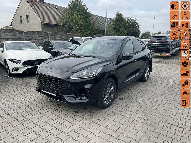 Czarny Używany 2023 Ford Kuga ST-Line SUV | 79 900 zł - Obraz 1/4