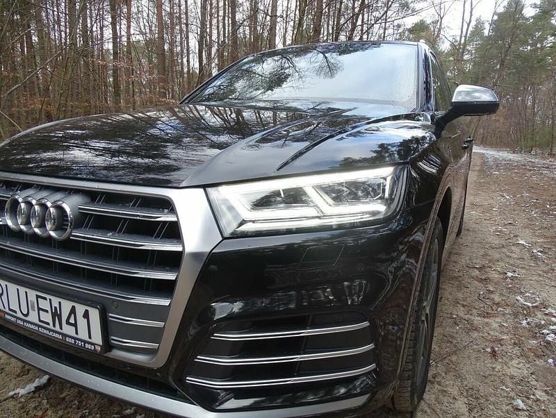 Używany Audi SQ5 2017 Czarny SUV