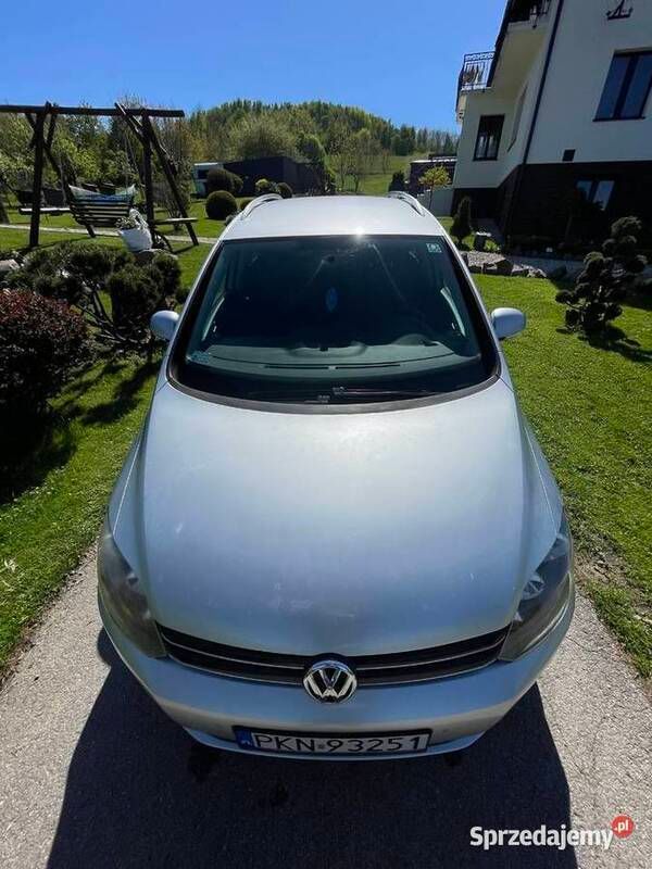 Srebrny Używany 2011 VW Golf VI Sedan/Limuzyna | 17 900 zł (Super Cena) - Obraz 1/4