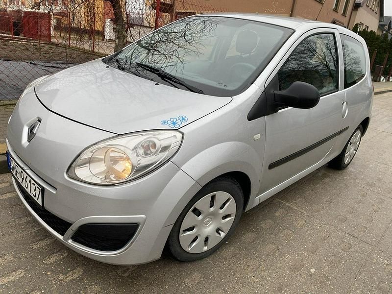 Używany Renault Twingo 58 KM (42 kW) 2009 Srebrny Hatchback