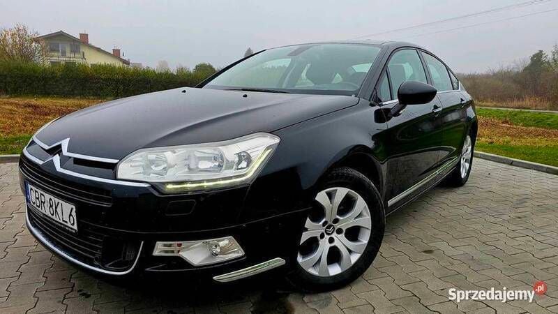 Używany Citroën C5 156 KM (114 kW) 2012