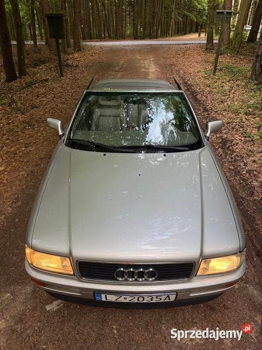 Używany Audi 80 1992 Srebrny Kabriolet
