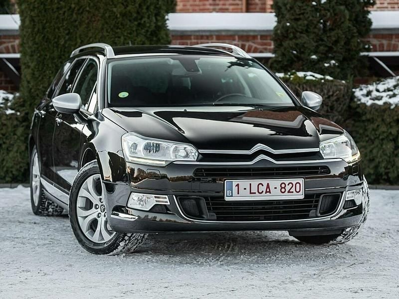 Używany Citroën C5 150 KM (110 kW) 2017 Czarny Kombi
