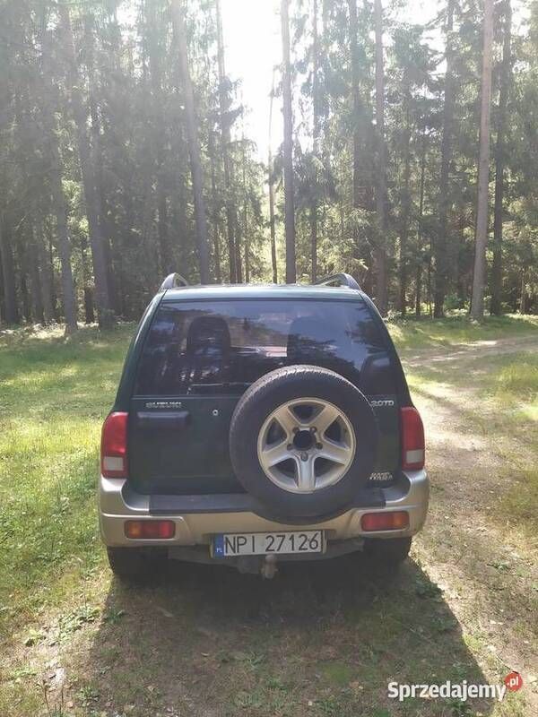 Używany 2002 Suzuki Grand Vitara SUV | 16 000 zł - Obraz 1/4