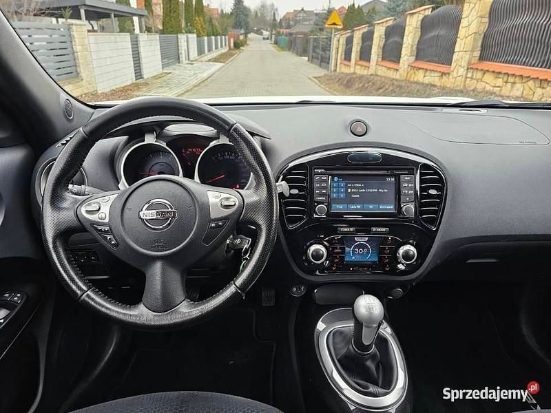 Biały Używany 2014 Nissan Juke SUV | 30 500 zł (Dobra cena) - Obraz 1/4