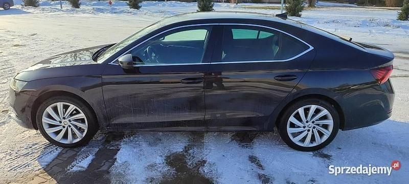 Używany Skoda Octavia Drive 2021 Czarny Hatchback