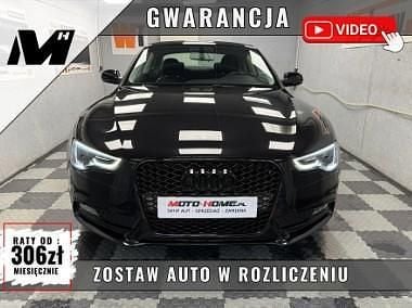 Używany Audi A5 170 KM (125 kW) 2012 Czarny Coupe