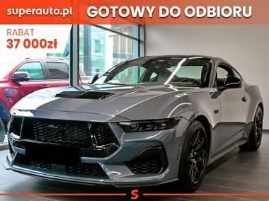 Niebieski Nowe 2024 Ford Mustang GT Fastback Coupe | 299 900 zł (Drogi) - Obraz 1/4