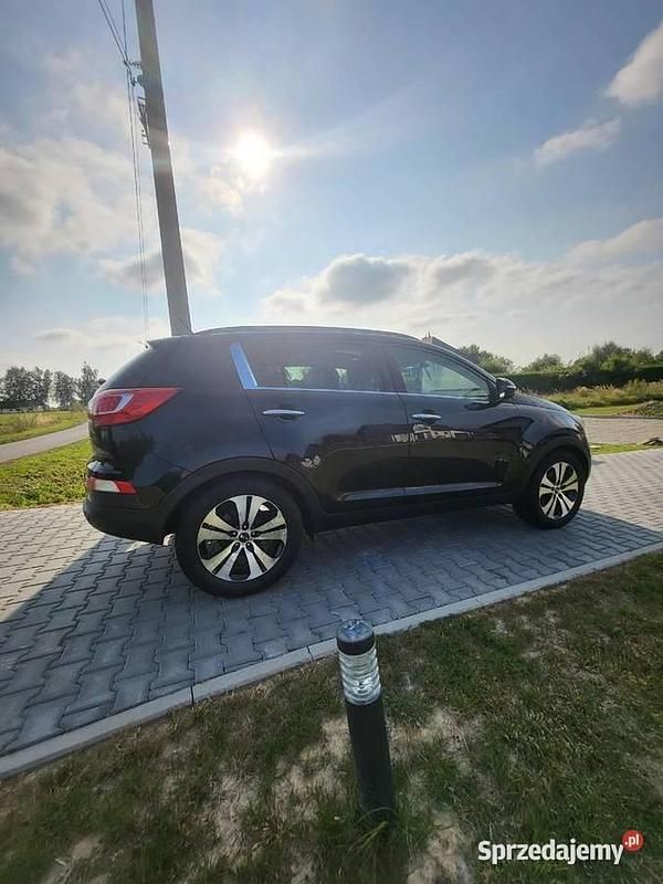 Używany Kia Sportage 2013 Czarny SUV